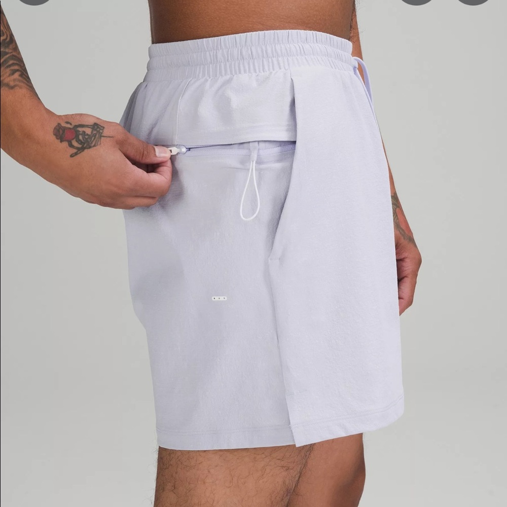 Lululemon mens pool short 5’’